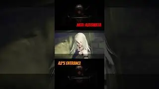 A2(Rogue YoRHa Android) shocking entrance in NieR #nierautomata #nierautomatagameplay #nier2B #nier