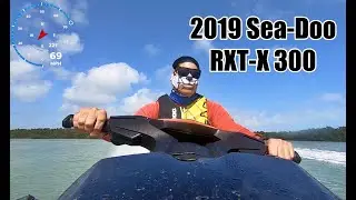 2019 Sea-Doo RXT-X 300 Ocean Test | Islamorada Jet Ski Ride