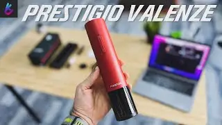 Электроштопор Prestigio Valenze обзор | PWO106RD