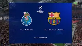 Обзор матча Лиги Чемпионов Порту vs Барселона #porto #barselona #ucl #fifa #fifa23 #порту #барселона