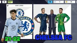 How To Get Chelsea Fc 21-22 Kits In DLS 21
