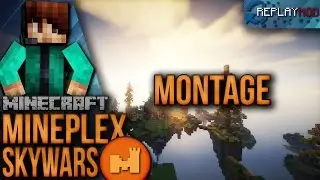 Mineplex Team Skywars Win! [Minecraft Replay Mod + AE Montage]