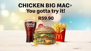 Chicken Big Mac