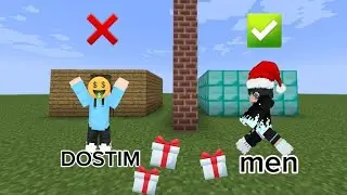 bitva stroitelstva Abdulloh_bobo bolan //Uzbekcha Uyinlar Minakraft
