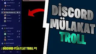 FİVEM SUNUCULARININ MÜLAKATLARINI TROLLEDİM (Discord Mülakat Troll)
