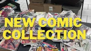 Bought A Comic Collection ( In The Middle Of Nowhere)