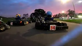 My first race of the year, lots of crashes and overtakes, finish 11th out of 30!