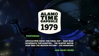 Alamo Drafthouse Time Capsule 1979