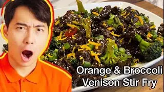 Uncle Roger Approved Venison Stir Fry?