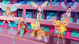 Winx Club : 5X05 Fan Made Transformation
