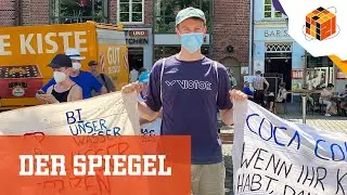 Lüneburger Bürger vs. Coca-Cola: Streit ums Wasser (Republik 21) | DER SPIEGEL