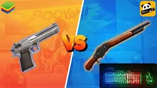 DESERT EAGLE VS M1887 Panda mouse pro gameplay #pandamousepro #freefire #pcmobile