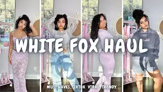 White Fox Haul ★ Tiktok Viral items and Must haves! ★ 2024