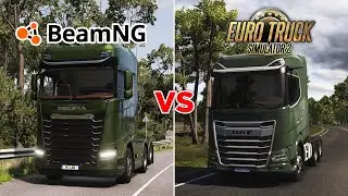 ETS2 vs BeamNG: Which is BEST?