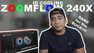 UNBOX | REVIEW: ID-Cooling Zoomflow 240X argb - Review plus Installation