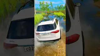 СМОЖЕТ ЛИ МЕРСЕДЕС ПРОЕХАТЬ ВНЕДОРОЖЬЕ в BeamNG Drive