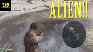 GTA 5 ALIEEEEN!!! Ini dia Alien yang suka jahil senyum senyum sendiri