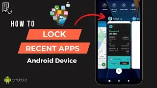 How to Lock Apps in Recent Menu ⚡ MiUi 14 ⚡