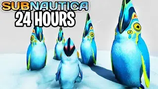 I Played Subnautica: Below Zero For 24 Hours Straight!