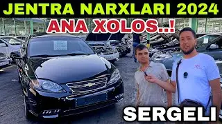 JENTRA NARXLARI SERGELI MOSHINA BOZORI 2024 Жентра нархлари 2024