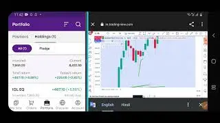 Igl Share Buy || igl में आज के दिन मैंने कुछ 🤑😘Profit kiya