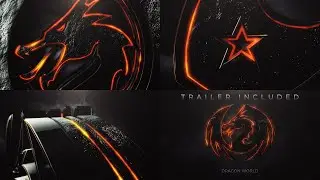 Dark Epic Logo Reveal And Trailer After Effects Project Download