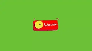 Green Screen Subscribe