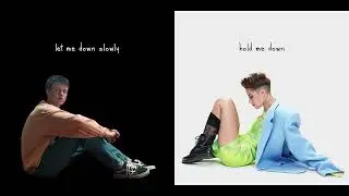 Hold Me Down Slowly (Mashup) - Alec Benjamin & Halsey