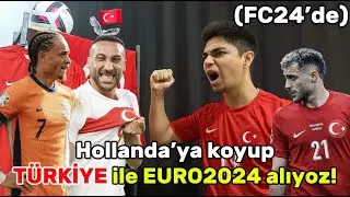 SABAHIN KÖRÜNDE HOLLANDA'YA KOYUP EURO2024'Ü KAZANMAYA ÇALIŞIYOZ
