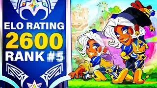No Losses with Priya in Ranked Brawlhalla!