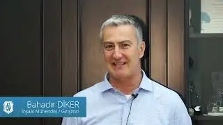 Mezunlar Serisi - Bahadır Diker (İnşaat Mühendisi, Girişimci)