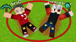 DAİREDEN SON ÇIKAN ÖLMEDİ - Minecraft