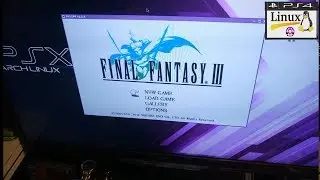 Booting ARCH LINUX On PS4 FAT From 64 GB SD CARD | PSXITARCH V1 | CUH-1216