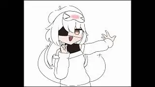 Ruby doing the Doodle Dance for sillyness