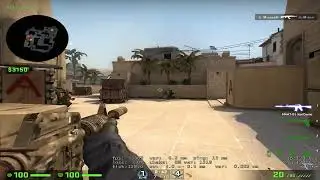 HL'S CSGO #62 - SOMENTE PLAYS INSANAS