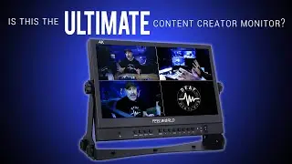 Affordable, BIG & Multicam? Is the Feelworld ATEM156 the ULTIMATE Content Creator Monitor?