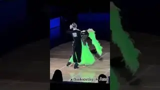 Learning and improving—🕺💃Dakhnovskyi & Anna‘s Slow Foxtrot choreography in the past  two weekends.