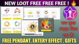 Starmaker free pendant , entery effect and gifts loot | gamingo loot in starmaker | Starmaker loot