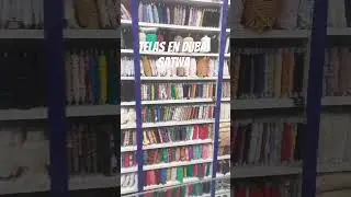 Telas en Dubai Folak #costuracreativa #sewing #fabric #cheep yarn #cheep button#cheep lace
