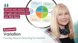 NCETM Five Big Ideas explained: Variation