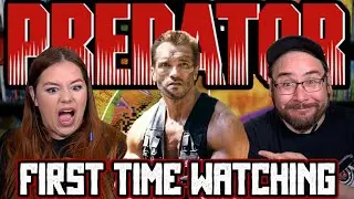 Predator (1987) | Movie Reaction | Her FIRST TIME WATCHING | Better Late Than Never