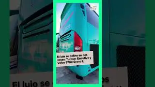 Lujo y comodidad en este Volvo 9700 Grand L 