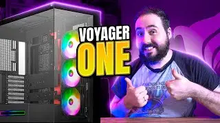 Esse gabinete modular é um sonho de consumo! 😍