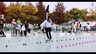 박윤진 - 2023 - 클래식 슬라럼 - 3위 - Park Yoonjin - Classic slalom 2023 - 3rd place