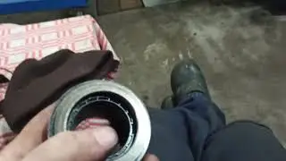 убитый выжимной подшипник bmw e
