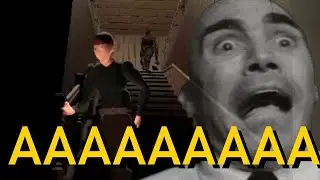 DEAD SEATER makes my friend scream!
