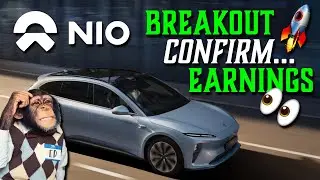 Nio to Breakout and CONFIRM Before Earnings 👀