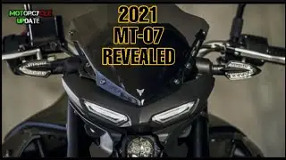 2021 NEW YAMAHA MT-07 REVEALED | REVIEW