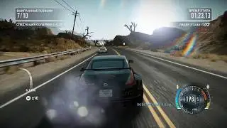 Need For Speed The Run - Напряженная гонка с борьбой