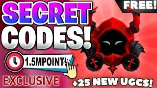 *SECRET* UPDATE!!🎁 UGC STEAL POINTS CODES JULY 2025 - UGC STEAL POINTS CODE ROBLOX!
